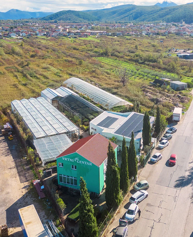 Vrtni centar — Rasadnik Prud